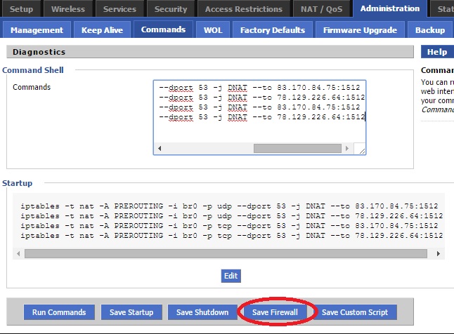 Bypass Transparent HTTP or DNS proxy