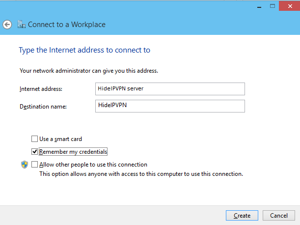 SSTP VPN Windows 10