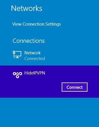 VPN Windows 10