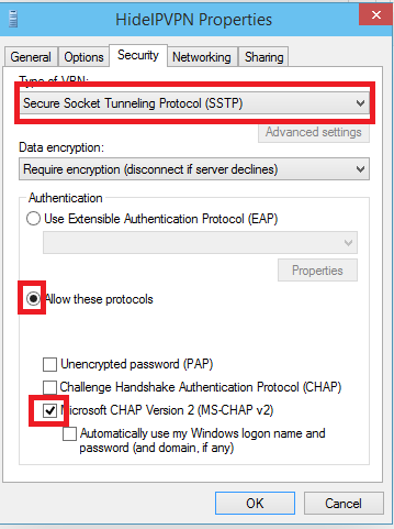 SSTP VPN Windows 10