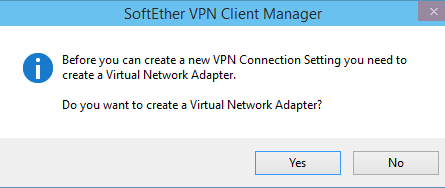 SoftEther VPN Windows 10