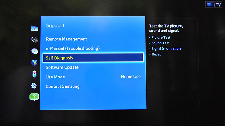 Change Region on a Samsung Smart TV – F series