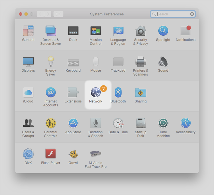 setup PPTP on Mac OS X