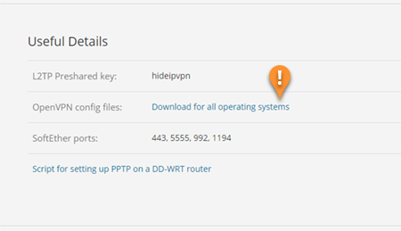 How to setup OpenVPN client on Mac OS X