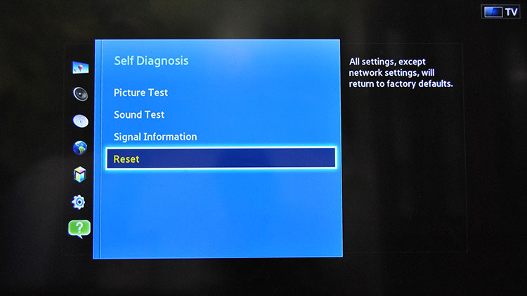 Change Region on a Samsung Smart TV – F series