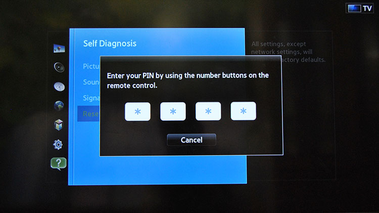 Change Region on a Samsung Smart TV – F series