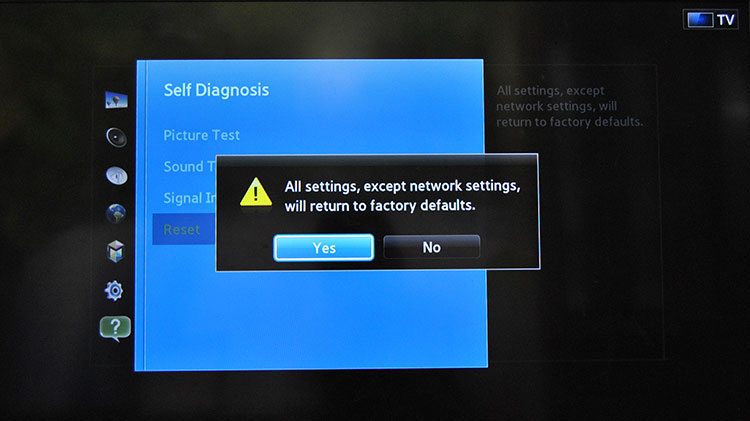 Change Region on a Samsung Smart TV – F series