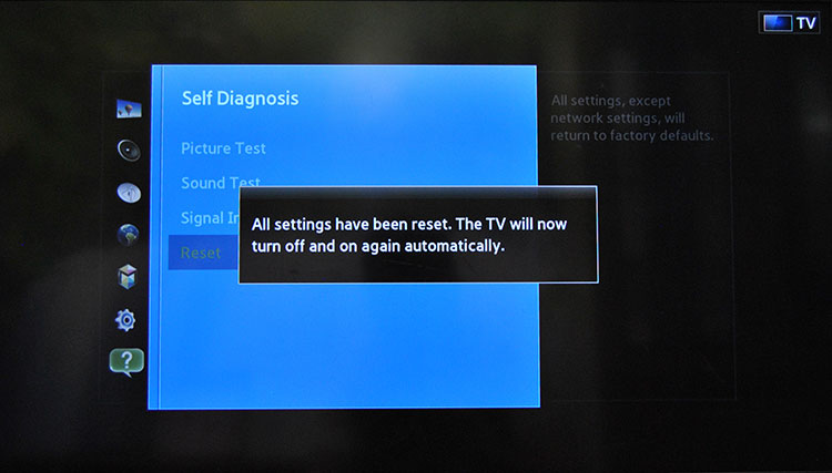 Change Region on a Samsung Smart TV – F series