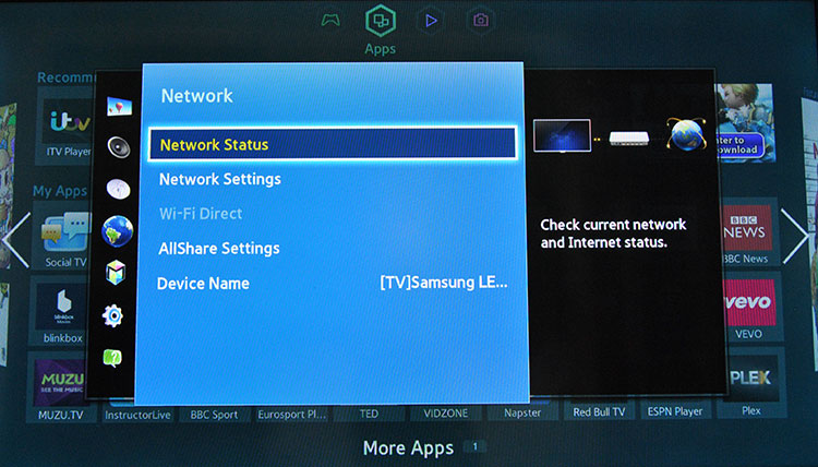 setup Smart DNS on Samsung Smart TV