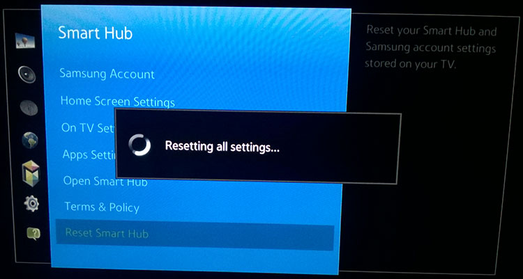 unblock Samsung Smart TV