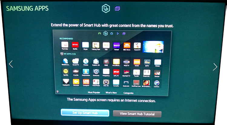 unblock Samsung Smart TV