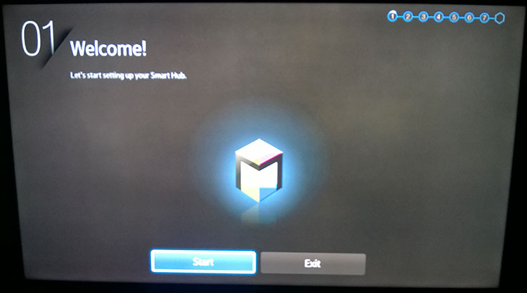 unblock Samsung Smart TV