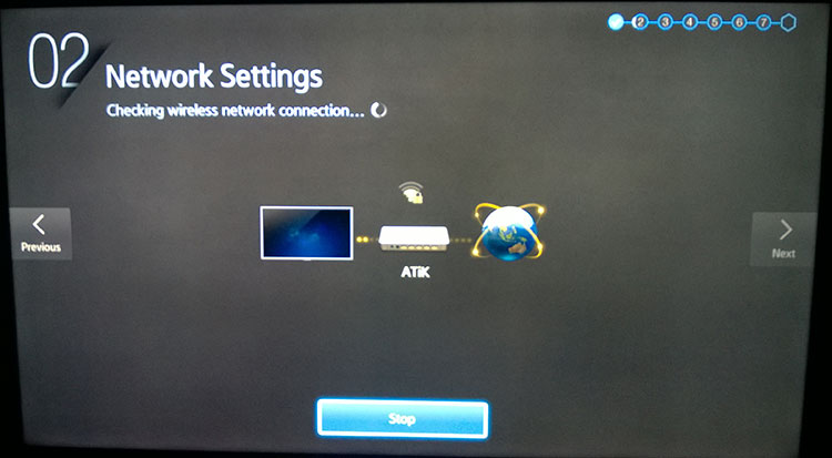 unblock Samsung Smart TV