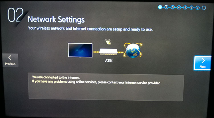 unblock Samsung Smart TV