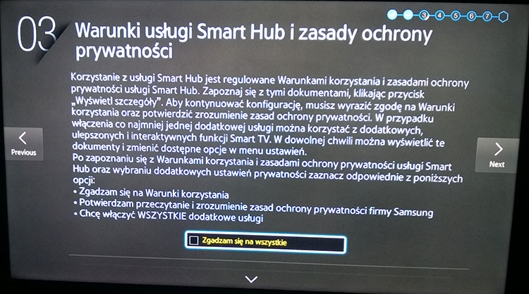 unblock Samsung Smart TV