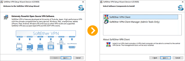 How to setup SoftEther VPN Client on Windows 10