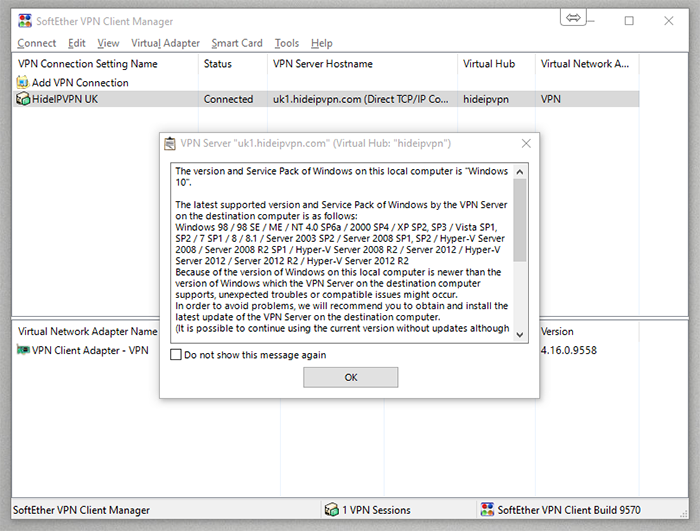 update softether vpn client manager update softether vpn client manager