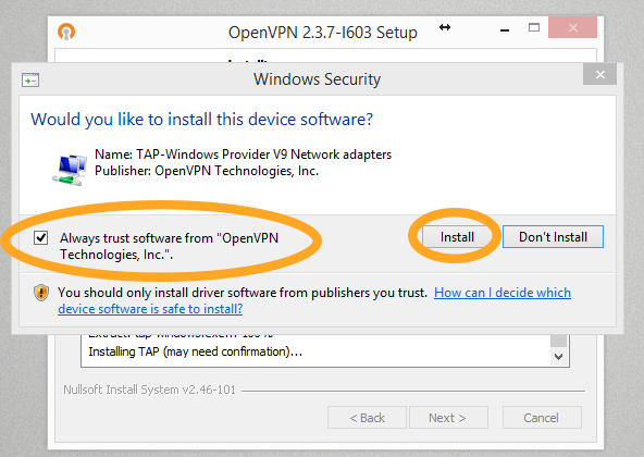 How to fix OpenVPN on Windows 10 after upgrade