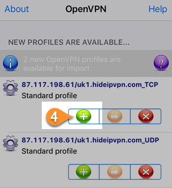 How to setup OpenVPN on iPhone or iPod touch