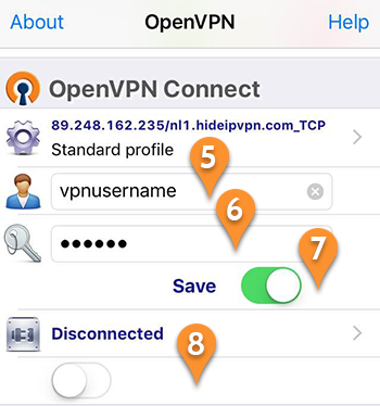 How to setup OpenVPN on iPhone or iPod touch
