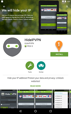 hideipvpn android apps