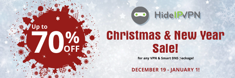 VPN Sale!