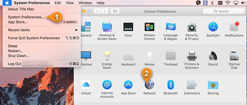How to setup IKEv2 on macOS X