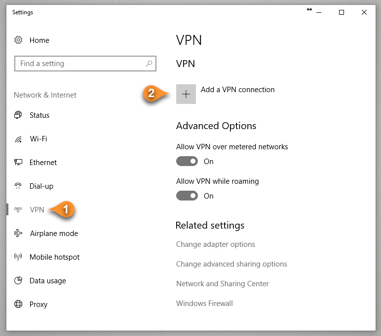 How to setup IKEv2 on Windows 10