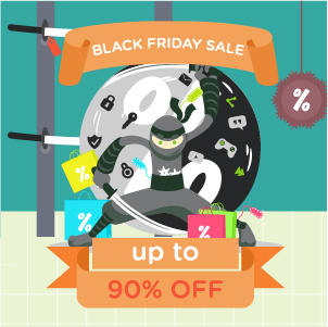 Black Friday & Cyber Monday VPN Sale