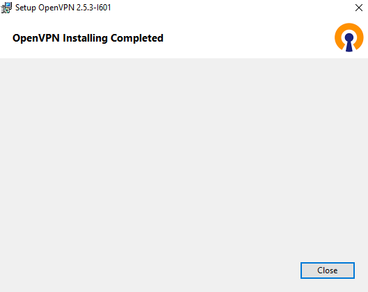 OpenVPN on Windows 10