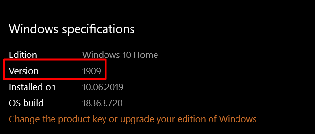 VPN connection problem on Windows 10