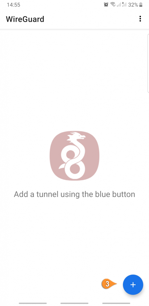 wireguard android create tunnel