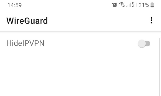 wireguard android toggle