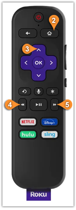 roku remote