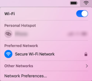 How to find ssid on macOS