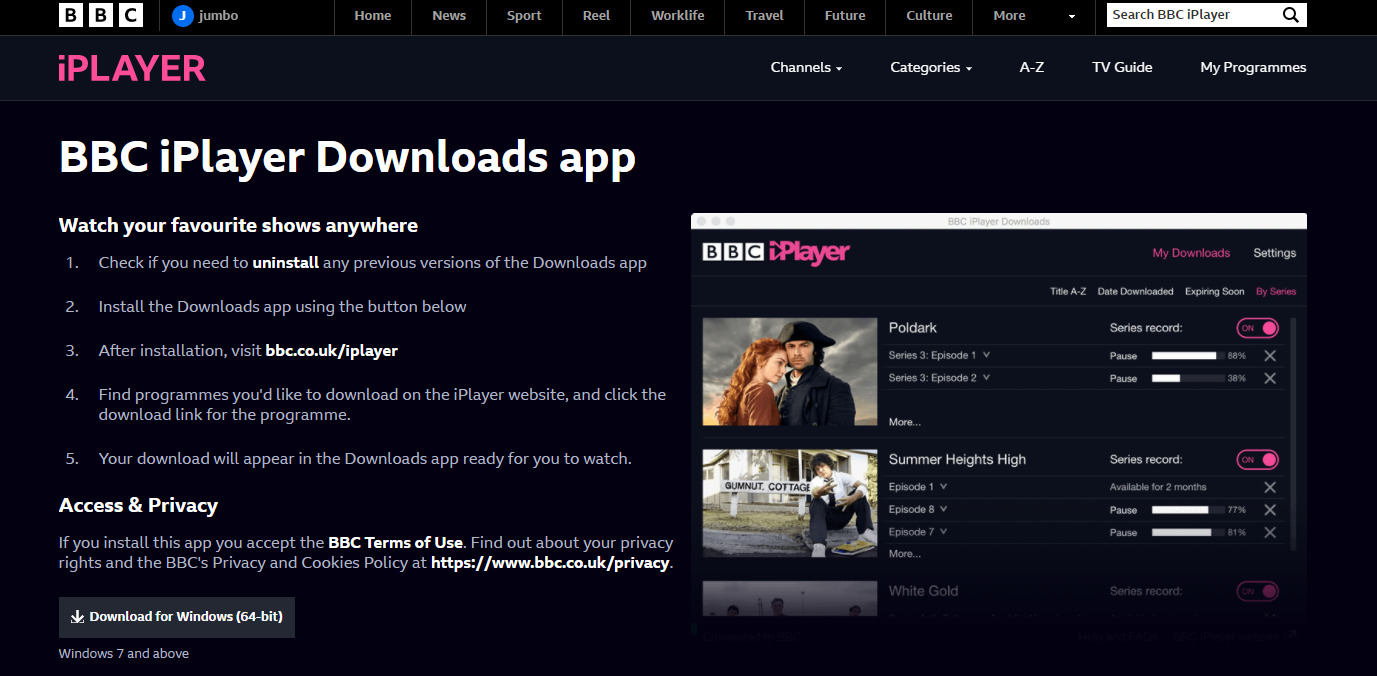 download bbc app