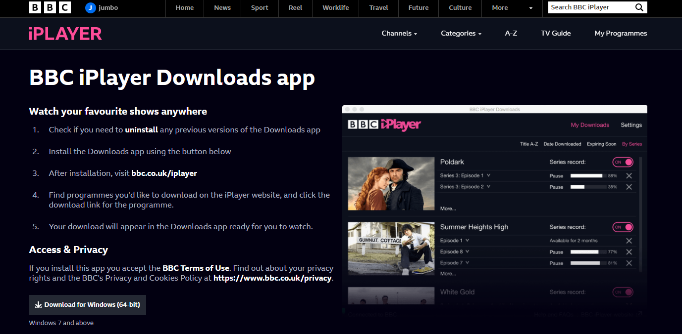 Bbc android iplayer download