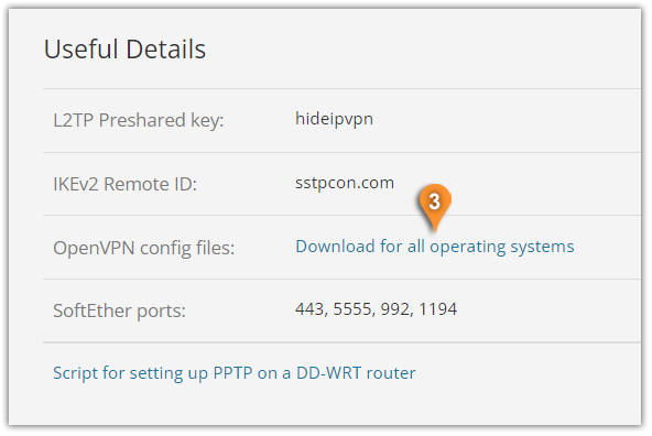 hideipvpn download openvpn configs