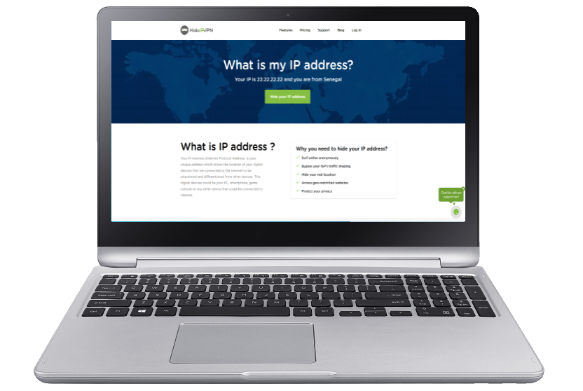 how to change ip address