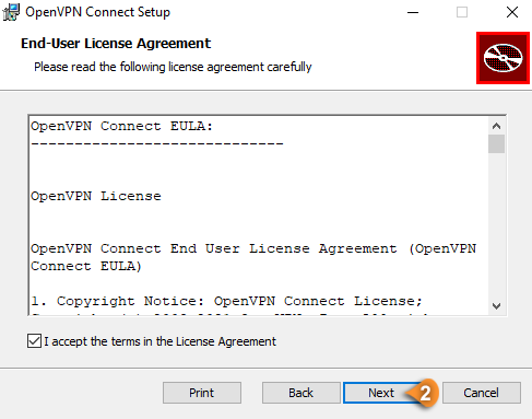 openvpn connect license agreement