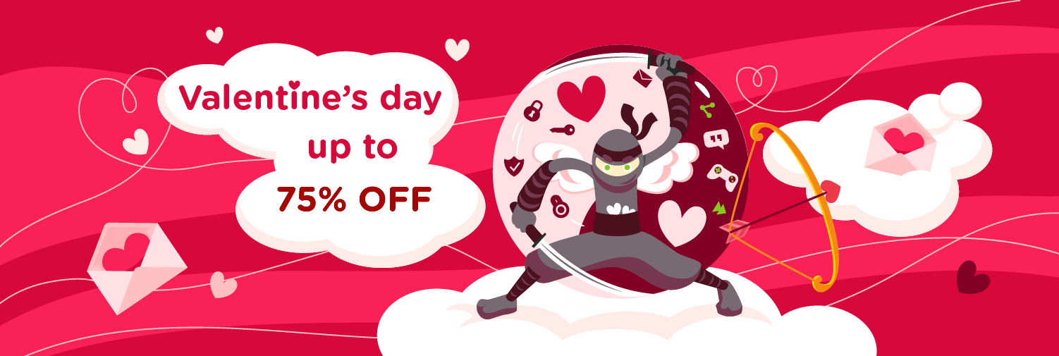 Valentine day promo