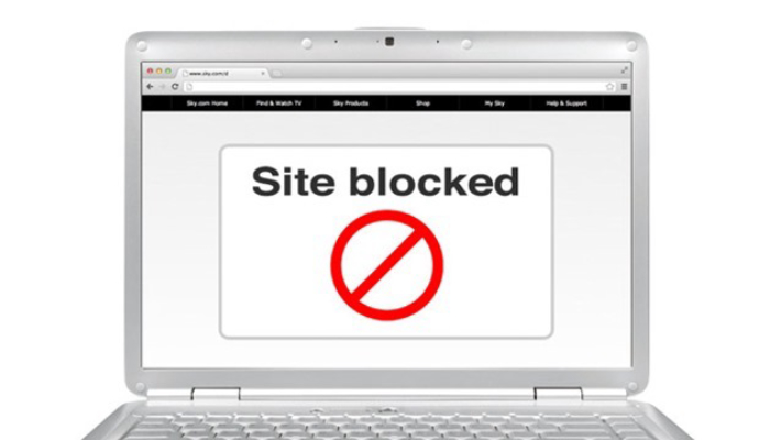 isp blocking websites