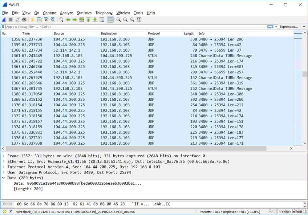 wireshark