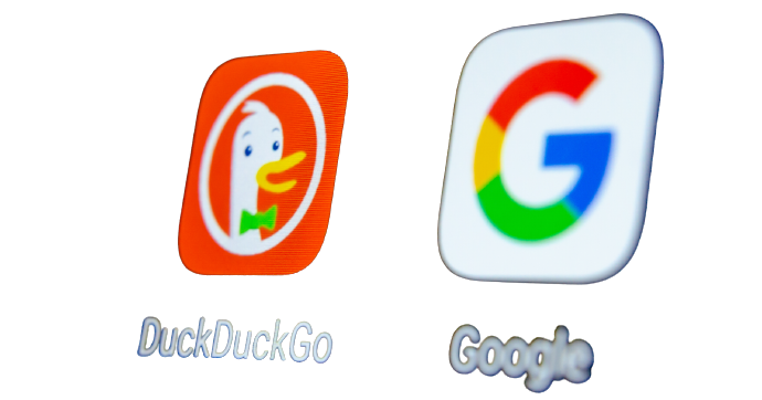 duckduckgo vs google