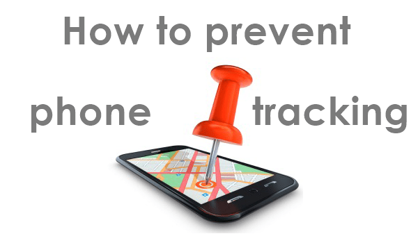 stop phone tracking