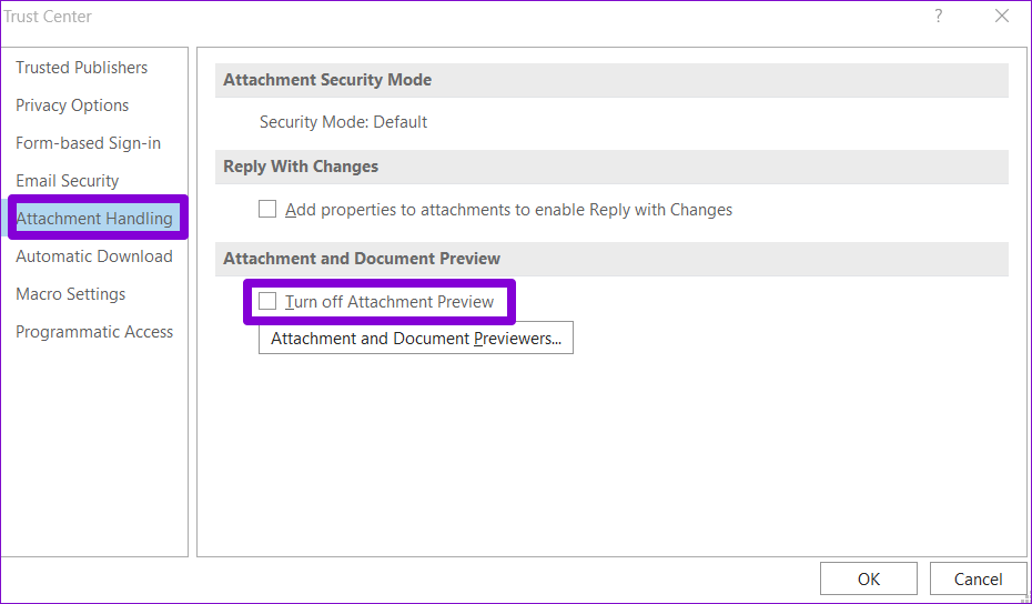 tracking pixel outlook