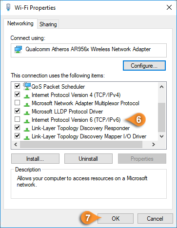 disable ipv6 windows 11