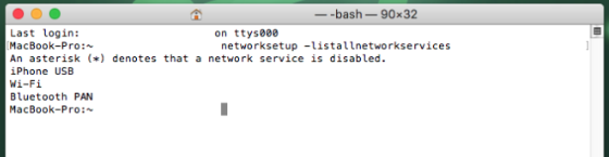 networksetup macos