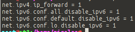 disable ipv6 linux