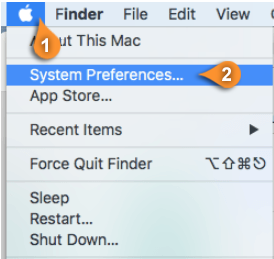 system preferences macos